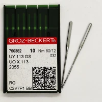 GROZ-BECKERT UYx113GS №80 RG голки для поясних машин