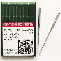 GROZ-BECKERT UYx128GAS №65 SES голки для плоскошовних машин