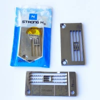 Голкова пластина розпошив 257016В48 на 3 голки 4,8мм W562 Strong H