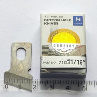 Петельний ніж 71CL 11/16 Japan (17,5мм)