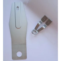 К-т пластина лапка 1900   40315005/4031600300  кругла закріпка D12