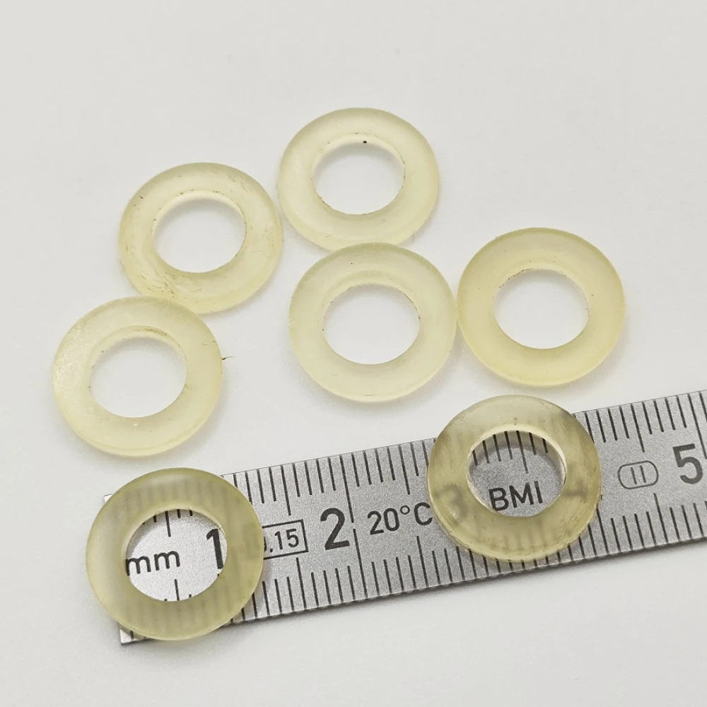 Гумова прокладка  магніту/соленоїда обрізки 11322003  R3/A2C D-15/8mm H-2mm