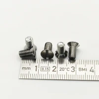 Гвинт голкової пластини 2212NS17001 SM9/64-40x9 (SM11/64"-40×9) до 1530BFT зиг-заг