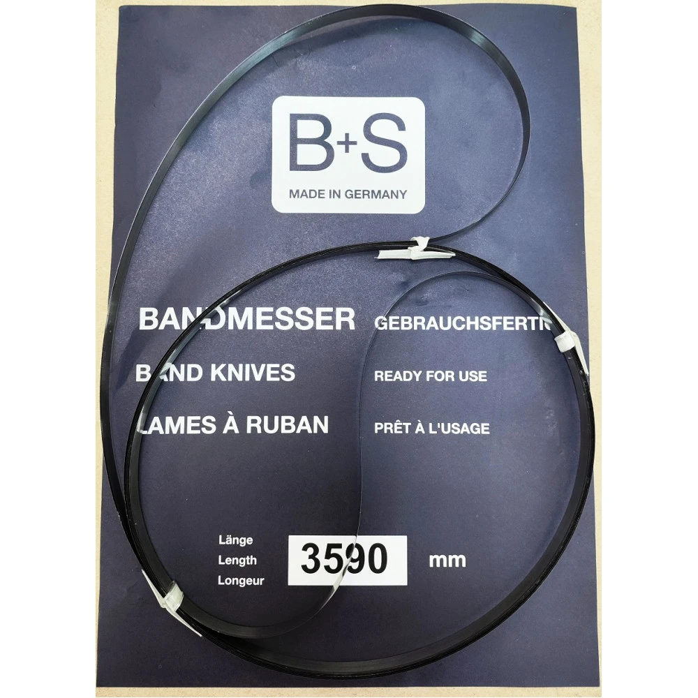 Стрічкове лезо 3590х10х0,45 B+S