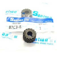 87C3-8 спіральна шестерня до заточки Santian