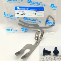 Лапка притискна M-125 SANTIAN /P11070 сабельного ножа KM з гвинтами