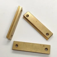 Пластина мідна прижиму матеріала TPSF 55*13*6mm