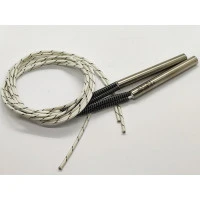 Нагрівальний елемент (тен)  D-9  TPSF 70А (220V250W 24-6) 8*70мм тасьморізка