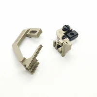 Комплект зубчастої рейки 2011401900 / 20109006 / 201s11038 на 5-ти нитковий оверлок 5х5 мм