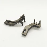 Зубчата рейка задня 257206-16F  на плоску Strong H