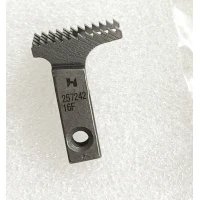 Зубчата рейка задня 257242-16F на циліндр  Strong H