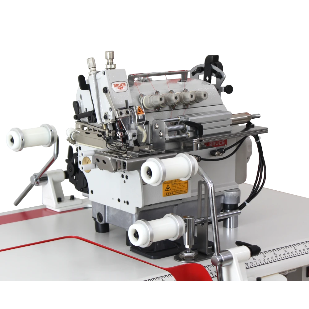 BRUCE BRC-5114TD-М03/333/KS/FR06 універсальне робоче місце для вшивання поясів та горловин в закриті пройми
