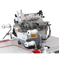 BRUCE BRC-5114TD-М03/333/KS/FR06 универсальное рабочее место для вшивания поясов и горловин в закрытые проймы
