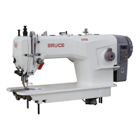 BRUCE BRC-6390B-CZ-12 швейна машина для важких матеріалів з подвійним просуванням матеріалів