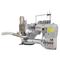 BRUCE BRC-740C-460-02-UT-AW2S плоскошовна машина з платформою вільний рукав типу "Флетлок" з автоматичними функціями
