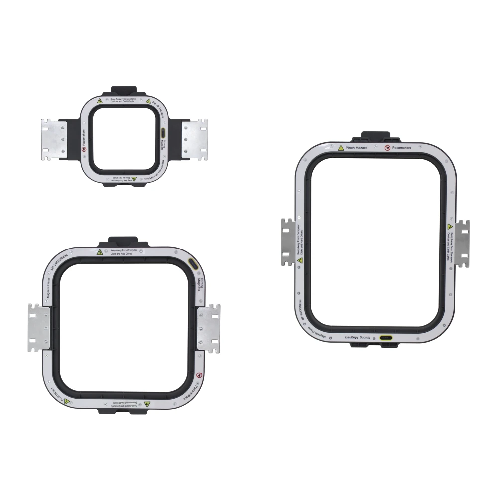 П'яльця магнітні MF134x134 / MF240x240 / MF244x318 мм (комплект 3 шт)