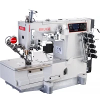 BRUCE P5000-UT-01GBx356 плоскошовна машина з плоскою платформою та автоматичними функціями BRUCE P5000-UT-01GBx356 плоскошовна машина з плоскою платформою та автоматичними функціями
