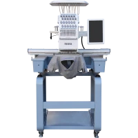 FORTEVER FT-1501R (800х500 мм) промислова 15-голкова вишивальна машина з рукавною платформою
