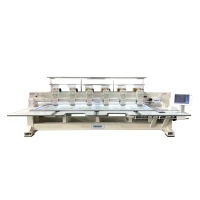 FORTEVER FT-1506MF (500х850 мм) шестиголова промислова вишивальна машина для плоскої вишивки