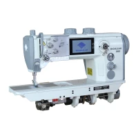 Highlead LU-960 промислова прямострочна машина для важких матеріалів з потрійним просуванням