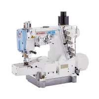 Pegasus CW64-01X356/UT/D промислова розпошивальна машина з рукавною платформою, вбудованим серводвигуном та автоматичними функціями