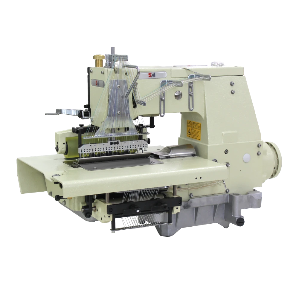 SM-1425PQ-D 25ти игольная машина цепочного стежка с возможностью ушивания нити-резинки в шов