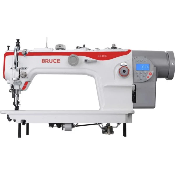 BRUCE BRC-2030GHC-4Q компьютеризированная промышленная швейная машина с двойным продвижением материалом и удлинённым рукавом
