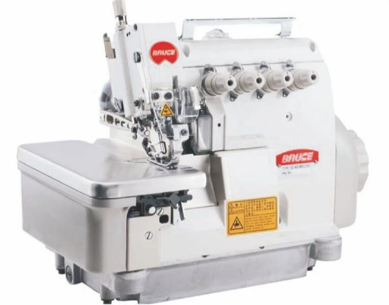 BRUCE BRC-5204D-32R2/223 высокоскоростной оверлок предназначен для обработки края изделия пикеровочным (ожоговка) швом.