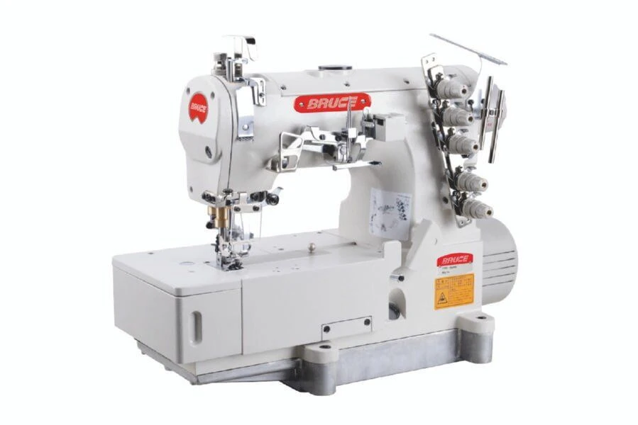 BRUCE BRC-562ADI-02BBx356 многофункциональная плоскошовная машина 3 в 1