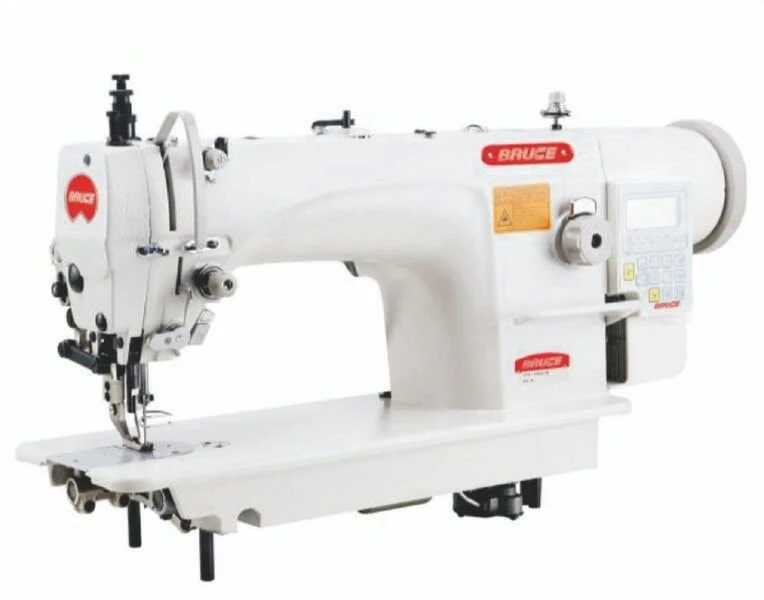 BRUCE BRC-6380EHC-4Q промышленная швейная машина автомат для тяжелых материалов с шагающей лапкой