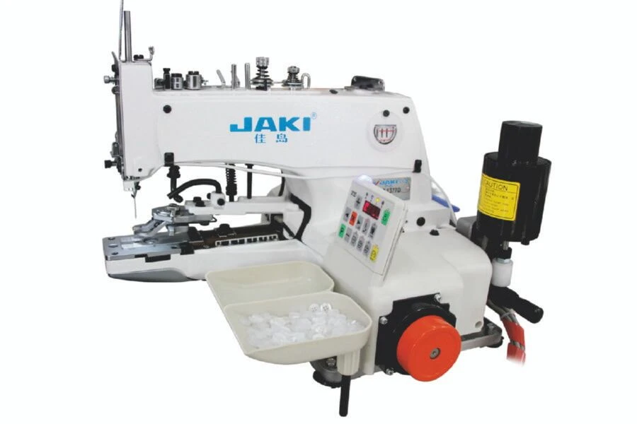 Промышленная пуговичная машина JAKI JR373D