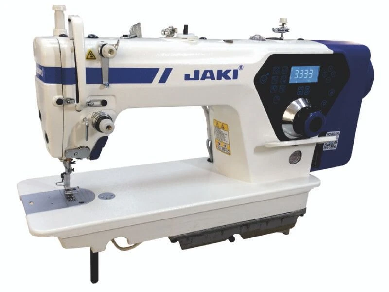 JAKI H5-5, швейная промышленная машина с автоматическими функциями и закрытым масляным картером