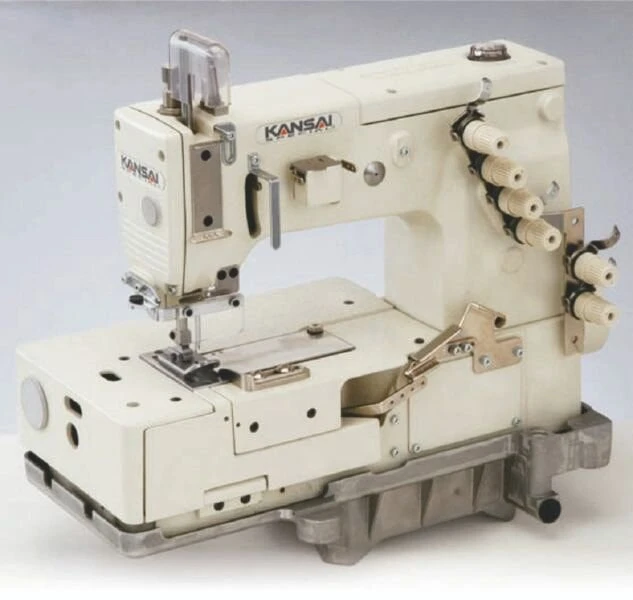 Kansai Special HDX1102 промышленная 2-игольная машина цепного стежка для над тяжёлых материалов
