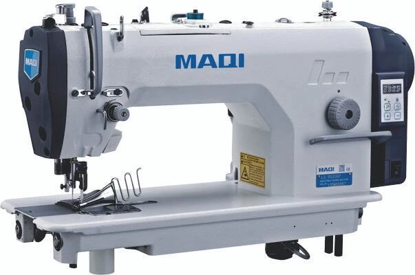 MAQI 9520DP-QB прямострочная швейная машина для окантовки с подрезкой края