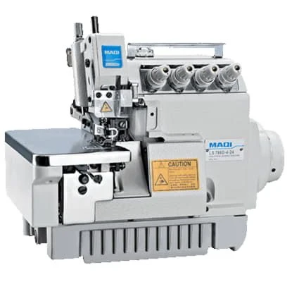 MAQI LS798D-4-24 4-ниточный оверлок с встроенным серводвигателем