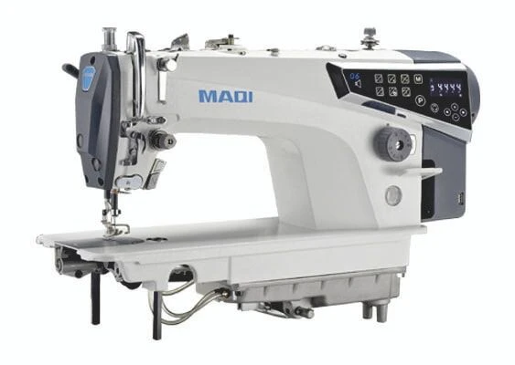 MAQI Q6-M-5N-II промышленная швейная машина с автоматическими функциями и коротким кончиком нитки после обрезки, закрытым масляным картером