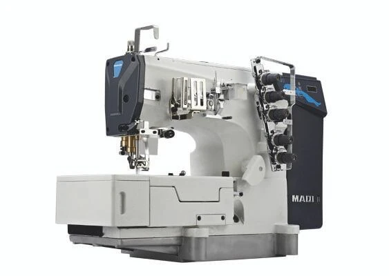 MAQI W1-01CB-Ix364 плоскошовная машина с плоской платформой
