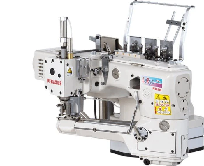 Pegasus FS703P-A-G2Bx460/PD23/Z054/PT плоскошовная машина типа флэтлок с системой LaRgo