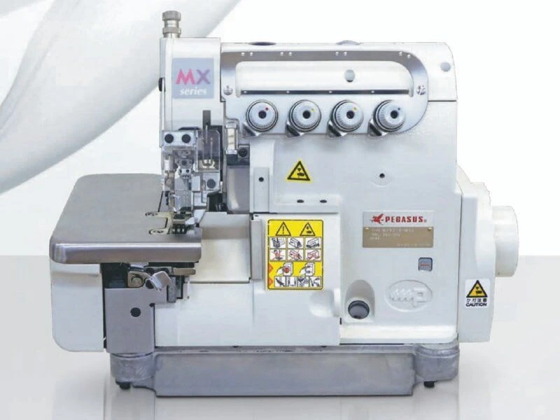 Pegasus MX5204-82\223-4\KS0C\BT184\Y1983 3-нит. оверлок ультраскоростной серии MX с функцией закрепки цепочки нити в начале шитья.