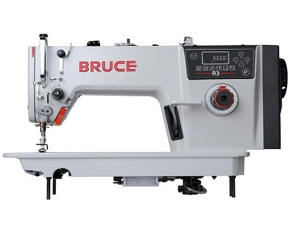 BRUCE R3-4CHLQ-7 промышленная швейная машина автомат для тяжёлых материалов