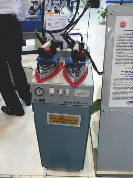 Silter SUPER MIDI R-SERIES K3021R автоматический промышленный парогенератор на 2 робочих места