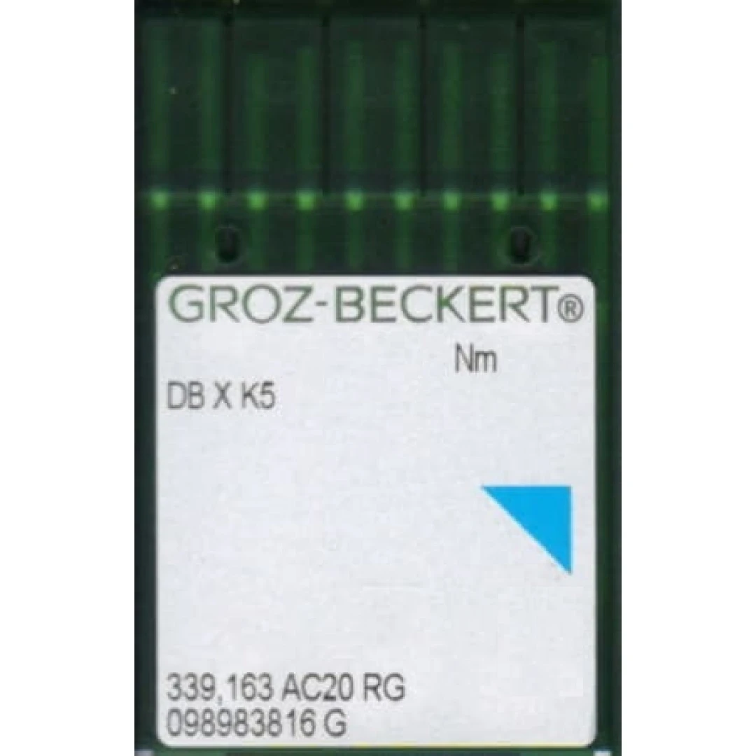 GROZ-BECKERT DBxK5 №75 RG голки для вишивальних машин