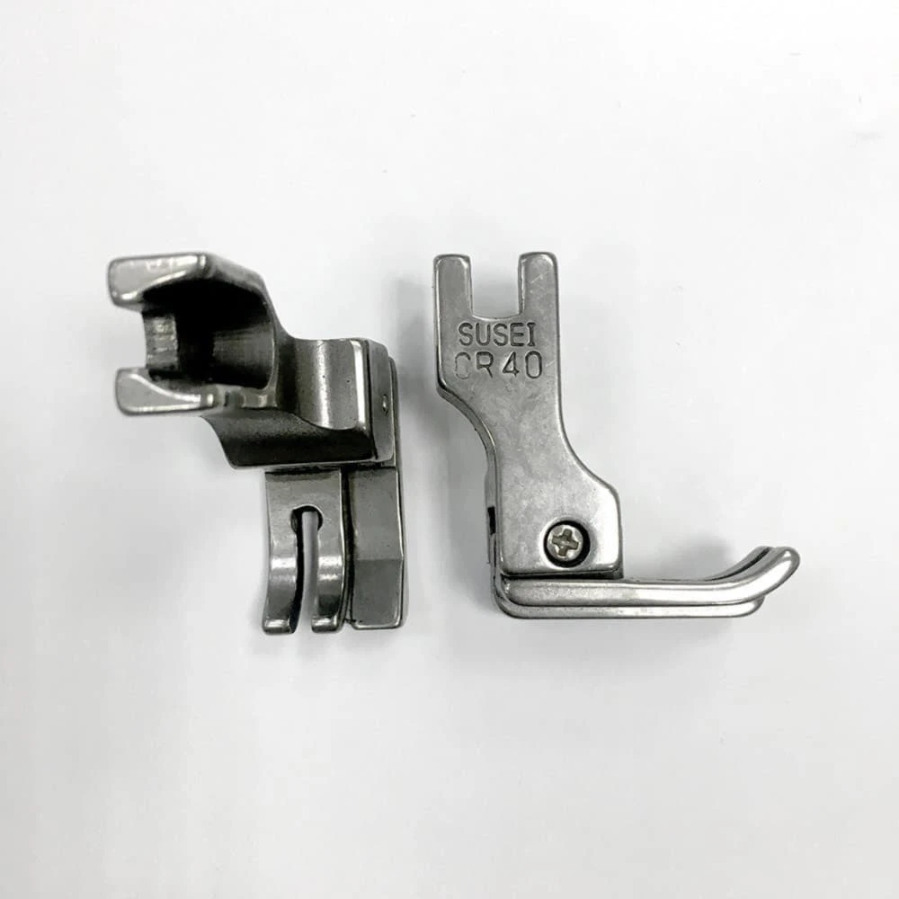 CR40 прижимная лапка для выстрочки на 0,4