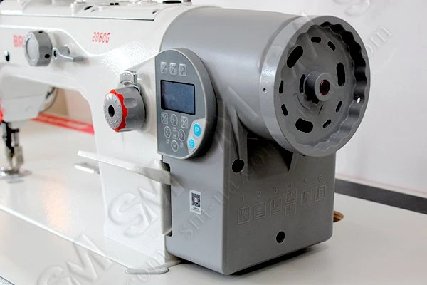 BRUCE BRC-2060GHC-4Q одноголкова швейна машина з потрійним просуванням матеріалів