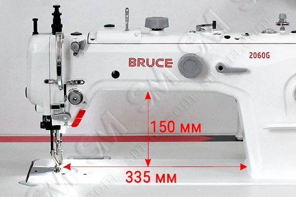 BRUCE BRC-2060GHC-4Q одноголкова швейна машина з потрійним просуванням матеріалів