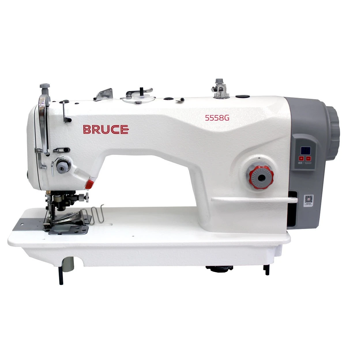 BRUCE BRC-5558-G-T-A промышленная швейная машина для окантовки с предварительной подрезкой края материала