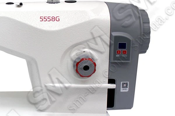 BRUCE BRC-5558G-T промислова швейна машина з вбудований серводвигун