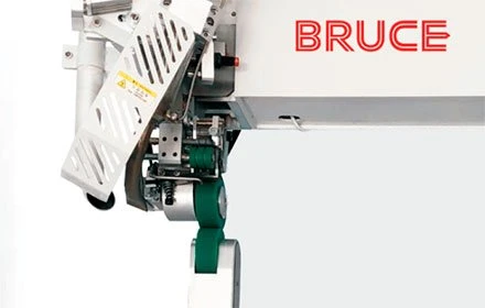 BRUCE BRC-6200 Машина для герметизації швів з нижнім активним роликом