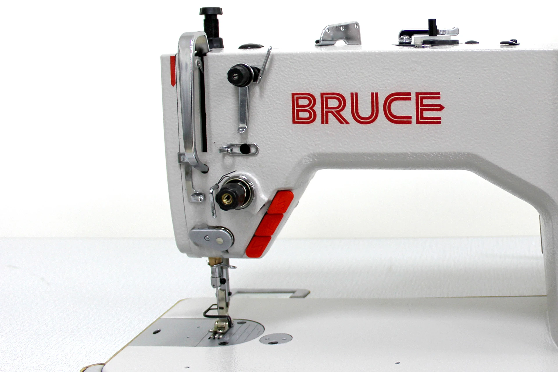 Кнопковий блок ручного керування прямострочною машиною BRUCE R4200-DQ