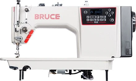 BRUCE R5E-Q-7 промышленная прямострочка автомат с электронной регулировкой длины стежка